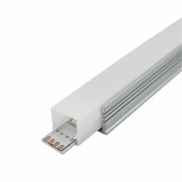 Nadgradni aluminijumski profil za NEON difuzor 17,7 × 13 mm (Boja profila: Crna)