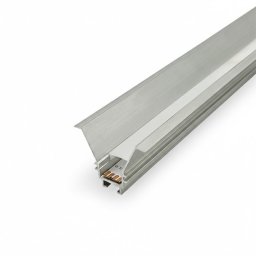 Ugradni aluminijumski profil za LED trake 42 × 28 mm sa žabicama