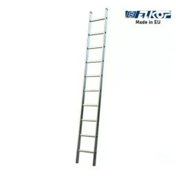 Elkop jednodelne aluminijumske merdevine 1x10 - 2,7m ( 1559 )