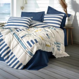 Dekordom Posteljina cb ranforce double - modern - lunox ( 044195 )