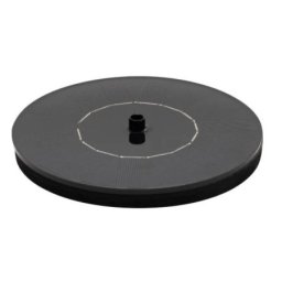 Baštenska plutajuca fontana SWF02 sa solarnim napajanjem 160x30mm