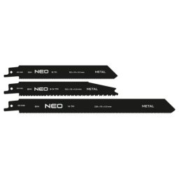 Neo Tools 58-048 Listovi za recipro testeru BIM, set 3 kom ( 58-048 )
