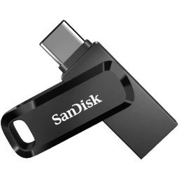 Sandisk ultra dual drive go USB type-c flash drive 128gb ( sdddc3-128g-g46 )