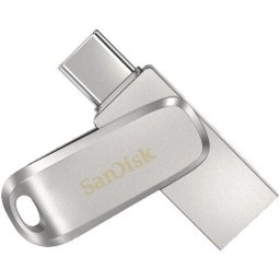 Sandisk ultra dual drive luxe USB type-c 128gb ( sdddc4-128g-g46 )