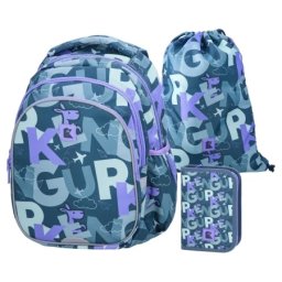 Kengur apollo set ranac anatomski kengur 3 u 1 girl ( 161587 )