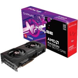 Sapphire pulse AMD radeon rx 9070 GRE gaming oc 12gb dual HDMI ( 11354-01-20g )