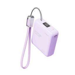 Moxom mx-pb162 mini cookie pd20w + scp22.5w 10000mah ljubicasti power bank ( bat9649 )