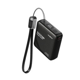 Moxom mx-pb162 mini cookie pd20w + scp22.5w 10000mah crni power bank ( bat9647 )