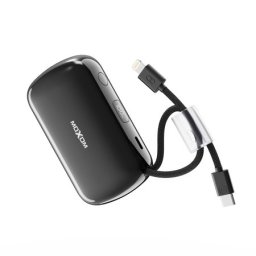 Moxom mx-pb198 mini fast charge 22.5w 10000mah crni power bank ( bat9645 )
