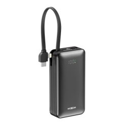 Moxom mx-pb205 mini fast charge 22.5w 10000mah crni power bank ( bat9644 )