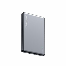 Moxom mx-pb212 ultra thin pd20w + wireless 15w 5000mah sivi power bank magsafe ( bat9642 )