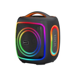 Zvucnik bluetooth bkk b46a sa dva mikrofona crni ( ZV1300 )