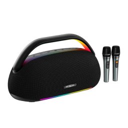 Moxom mx-sk104 sa dva mikrofona crni zvucnik bluetooth ( zv1278 )