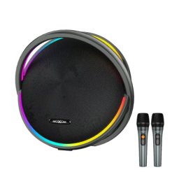 Moxom mx-sk106 sa dva mikrofona crni zvucnik bluetooth ( zv1279 )