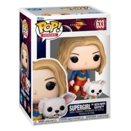 Funko Funko POP! & Buddy: Supergirl - Supergirl W/ Puppy Krypto ( 075946 )