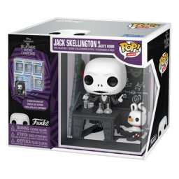 Funko Funko POP! Nooks: The Nightmare Before Christmas - Jack Skellington’s Room ( 074812 )