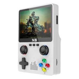 Nikeda Gaming Console - X6 Handheld Console (White) ( 075996 )