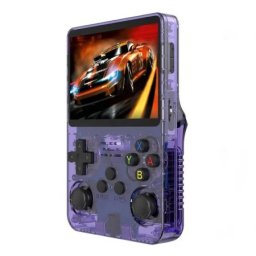 Nikeda Gaming Console - R36S Handheld Console (purple) ( 071338 )