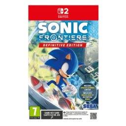 Switch 2 Sonic Frontiers - Definitive Edition ( 077377 )