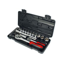 Womax le ključ nasadni 1/2" i 1/4" set 44 kom ( 0545664 )
