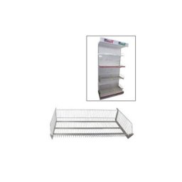 Womax košara mrežasta za prodavnicu 1188x450x140 ( 70140210 )