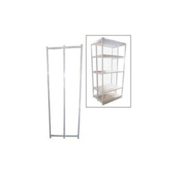 Womax polica univerzalna - noga 2500x900mm (30x40x1. ( 70001203 )