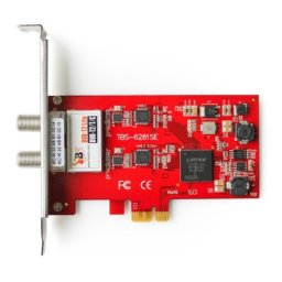TBS TBS6281SE DVB-T2/T/C TV Tuner PCIe Card ( TBS004 )