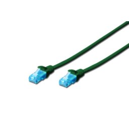 DK-1512-070/G patchcord kabl 5e U/UTP CCA 7m zeleni ( DG024 )