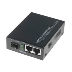 Opton media konverter SFP-2xRJ45 MC230S ( OP036 )