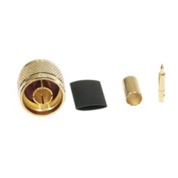 Konektor N/m za kabl H155 (gold) ( KN002 )