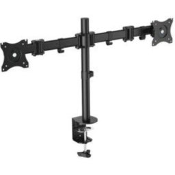 Stoni držač za 2 monitora logilink bp0022 13-27 8kg black ( dm001 )