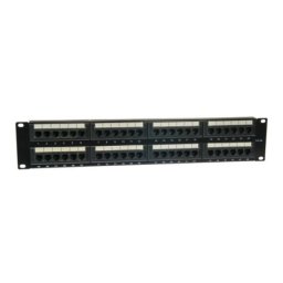 OEM Patchcord kabl panel UTP 5e, Dual block 48, Rack 19" 2U ( PCK009 )
