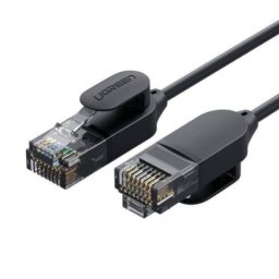 Patchcord kabl NW122 CAT6A mrežni kabl od čistog bakra 10m (crni) ( PCK044 )