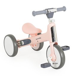 Byox Learn to Ride mini Balance Bike Pink 2u1