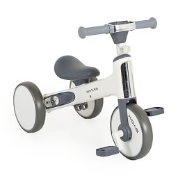 Byox Learn to Ride mini Balance Bike White 2u1