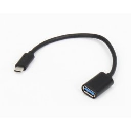 E-green usb 3.1 tip c (m) - usb 3.0 (f) - otg 0.15m crni Adapter ( 24622 )
