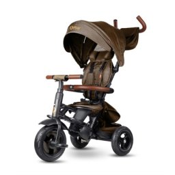 Qplay tricikl Rito Deluxe, 3/1 braon ( 41312404 )