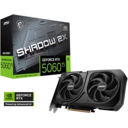 MSI RTX5060 Shadow 2X OC 8GB GDDR7