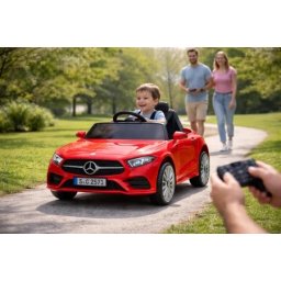 Dečiji auto na akumulator Mercedes 2220 crveni