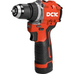 DCK KDJZ1250EK akumulatorska bušilica - odvijač bez četkica, sa 2x2.0Ah baterije i punjačem, 12V ( KDJZ1250EK )