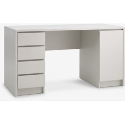 Radni sto 60x140 1 vrata 4 fioke bež