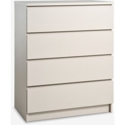 Komoda 4 fioke bež