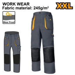 Ingco wuct8022.xxl radne pantalone veličina xxl super ingco ( WUCT8022 )