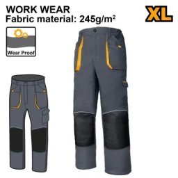 Ingco wuct8022.xl radne pantalone veličina xl super ingco ( WUCT8022 )