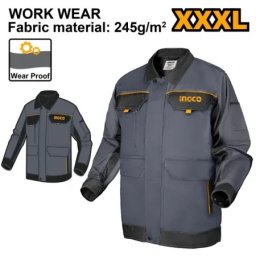 Ingco wucj8011.xxxl radna jakna veličina xxxl super ingco ( WUCJ8011 )