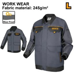 Ingco wucj8011.l radna jakna veličina l super ingco ( WUCJ8011 )