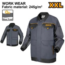 Ingco wucj8011.xxl radna jakna veličina xxl super ingco ( WUCJ8011 )