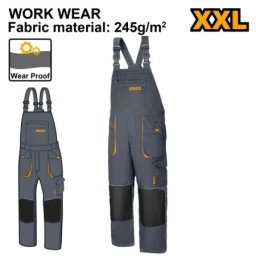 Ingco wuct8033.xxl radne pantalone sa tregerima vel xxl super ingco ( WUCT8033 )