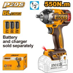 Ingco ciwli20551 aku udarni odvijač 1/2" 550nm solo super ingco ( CIWLI20551 )