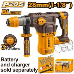 Ingco crhli20286 aku hamer sds plus 28mm 4.5j solo super ingco ( CRHLI20286 )